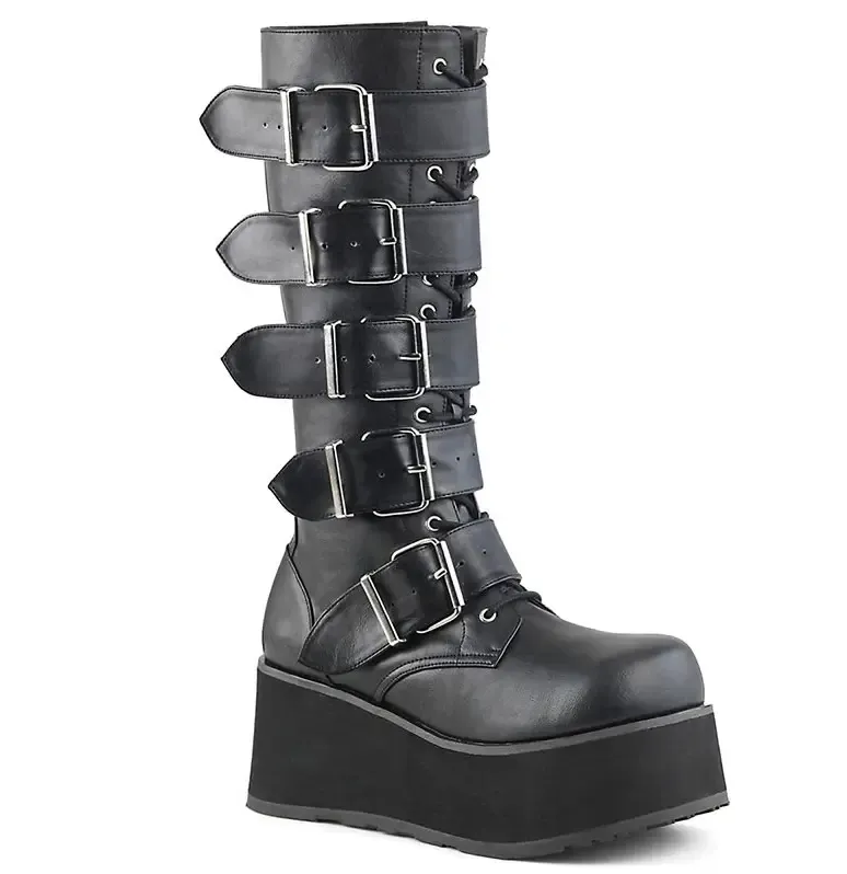 Botte Compensé Noire Mat