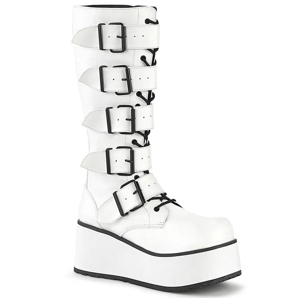 Botte Compensé Blanche