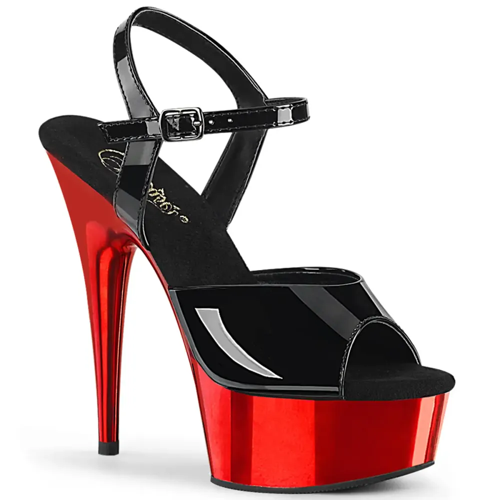 Nu-Pied Noir&amp;Rouge