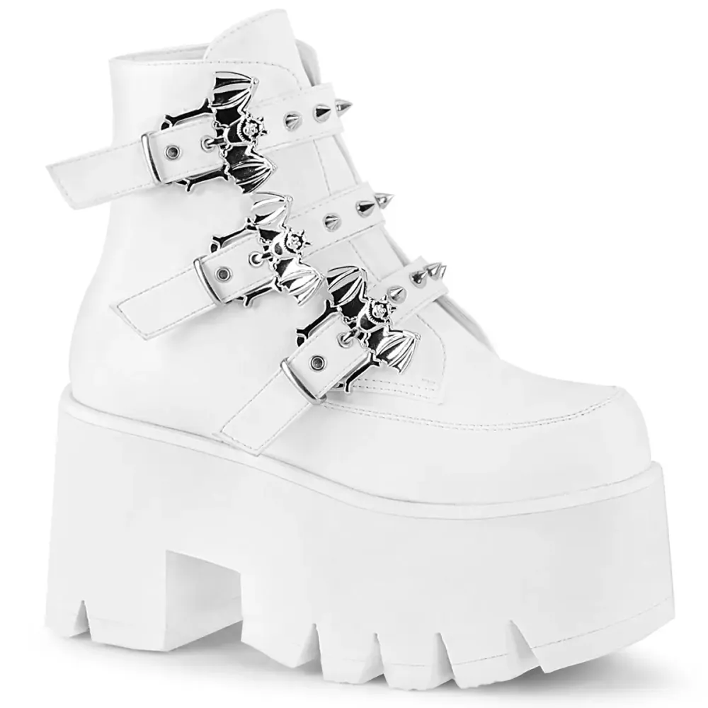 Bottines Blanches