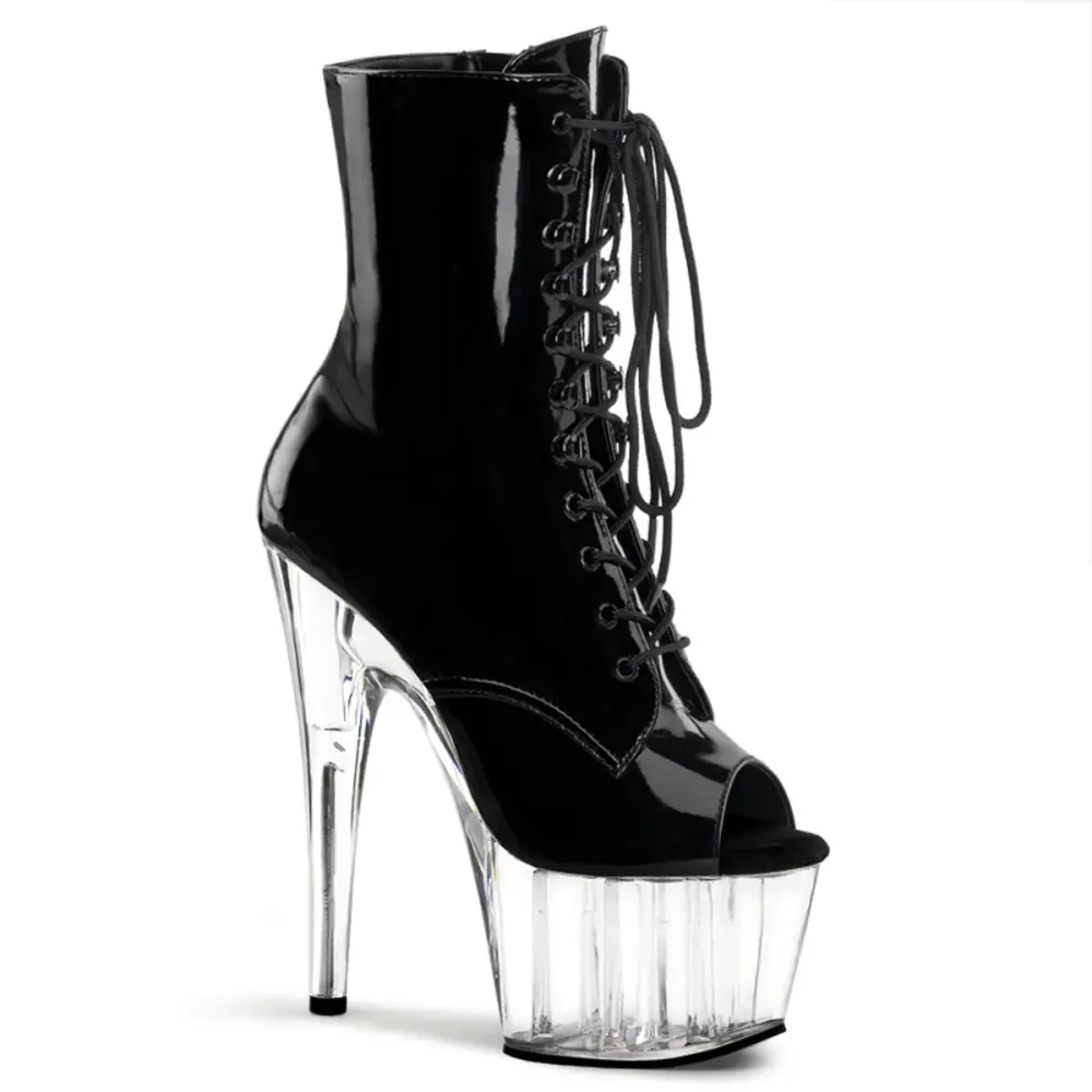 ADORE-1021 Bottine Noir Pleaser