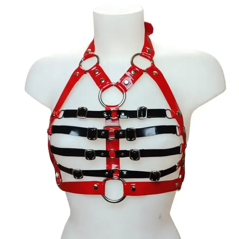 Harnais Latex Louve