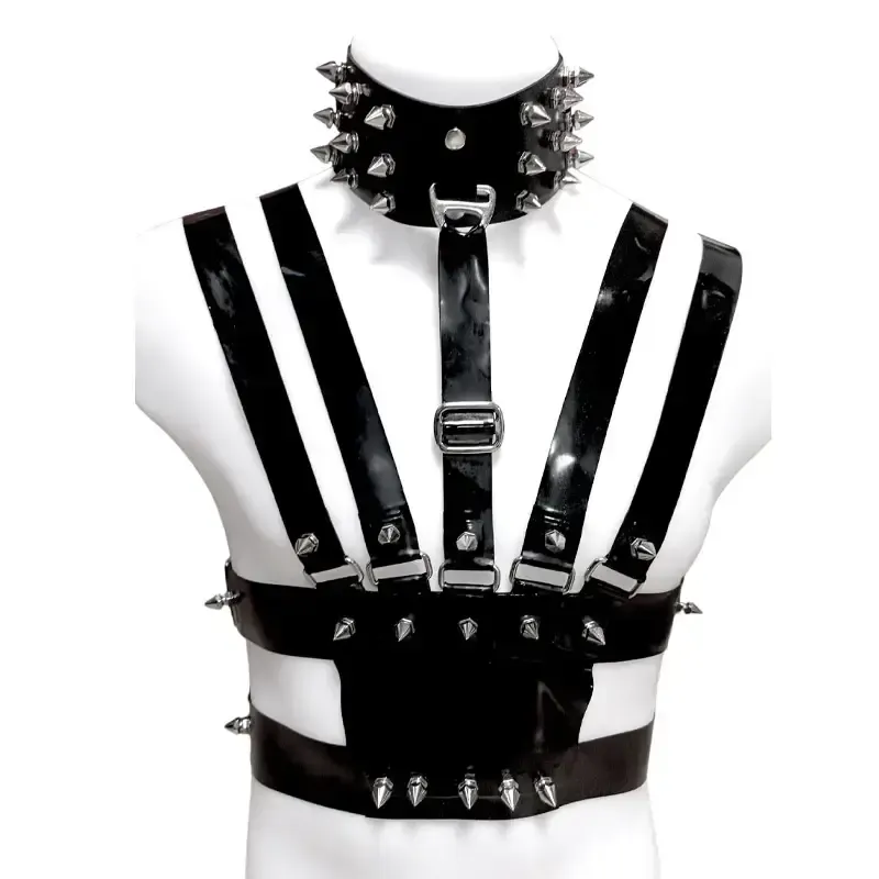 Harnais Latex Steampunk