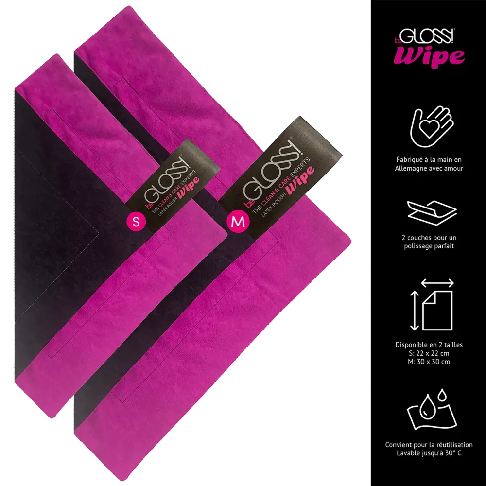 beGLOSS WIPE - Latex Brillance