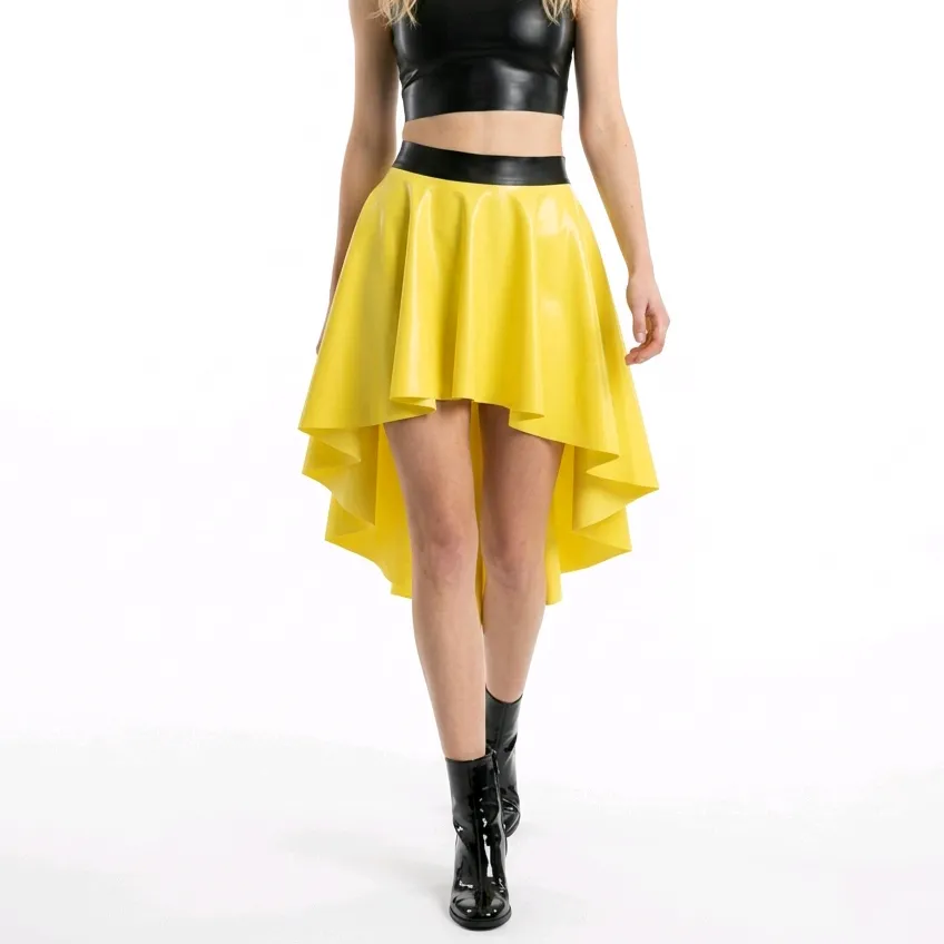 Jupe Latex Flamingo
