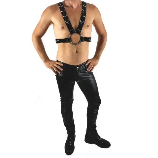 Harnais Latex Stark – Image 3