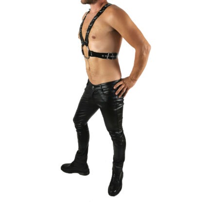 Harnais Latex Stark