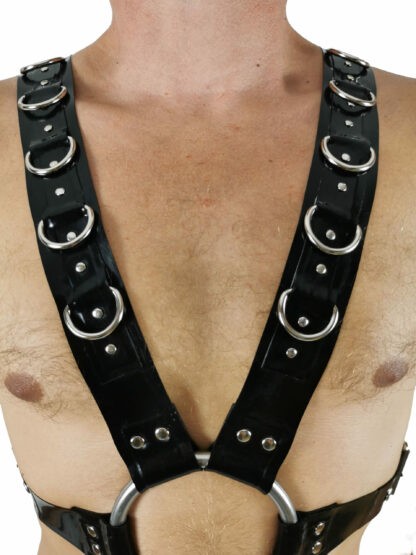 Harnais Latex Stark – Image 4
