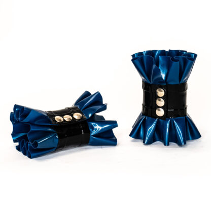 Bracelet Latex Duchesse Bleu Metallique – Image 2
