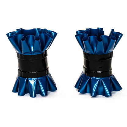 Bracelet Latex Duchesse Bleu Metallique – Image 3