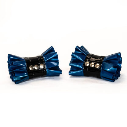 Bracelet Latex Duchesse Bleu Metallique – Image 4