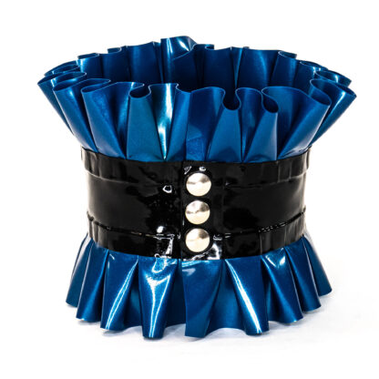 Bracelet Latex Duchesse Bleu Metallique – Image 7