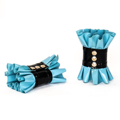 Bracelet Latex Duchesse Bleu Clair – Image 6