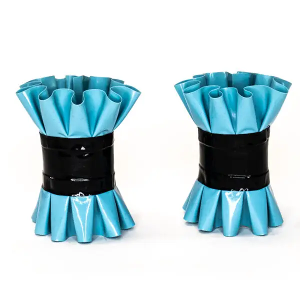 Bracelet Latex Duchesse Bleu Clair – Image 4