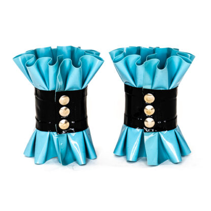 Bracelet Latex Duchesse Bleu Clair – Image 2