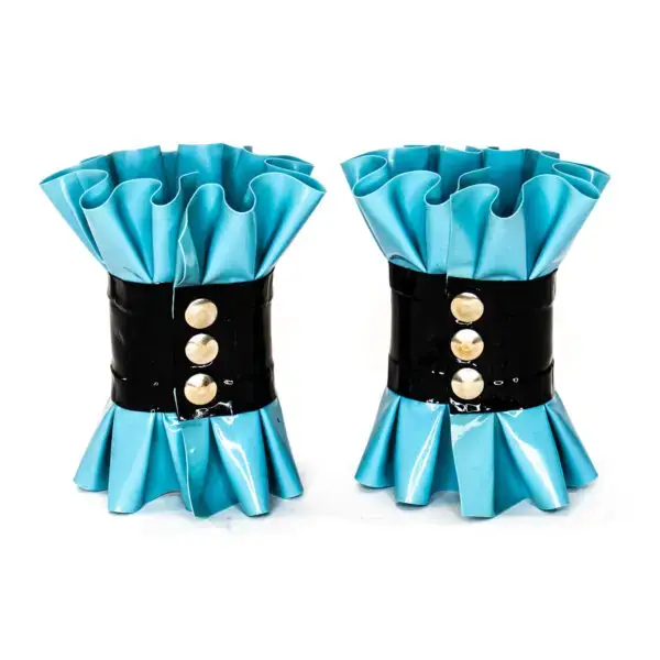 Bracelet Latex Duchesse Bleu Clair – Image 2