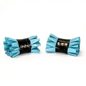 Bracelet Latex Duchesse Bleu Clair