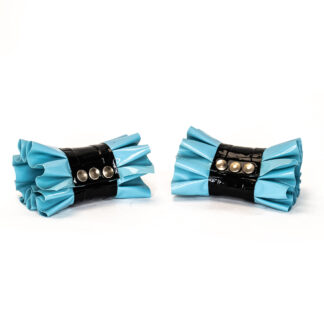Bracelet Latex Duchesse Bleu Clair