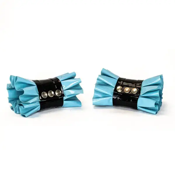 Bracelet Latex Duchesse Bleu Clair
