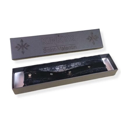 Collier Latex Black Darling