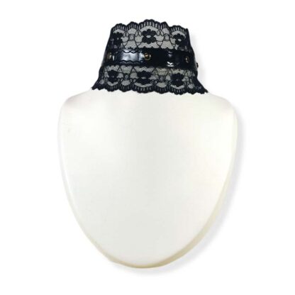 Collier Latex Black Darling – Image 2