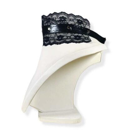 Collier Latex Black Darling – Image 5
