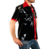 Chemise Latex Dracula – Image 2