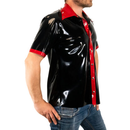 Chemise Latex Dracula – Image 2