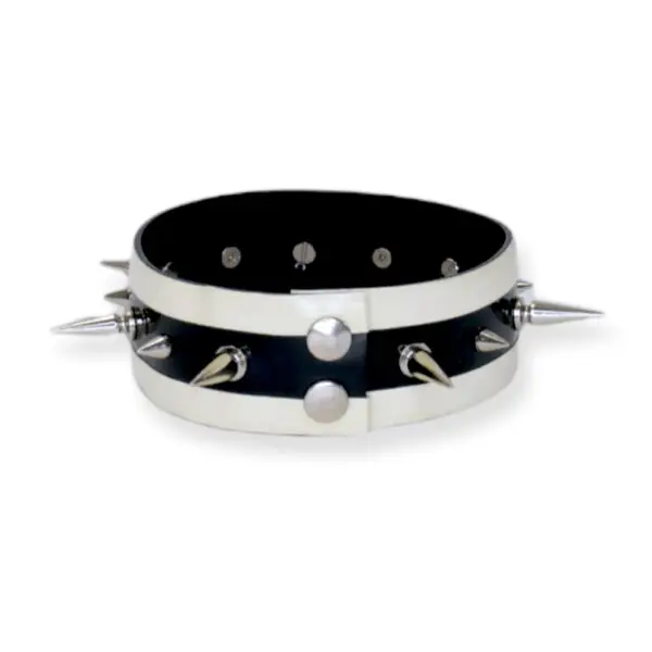 Collier Latex Punk – Image 4