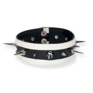 Collier Latex Punk