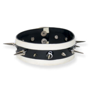 Collier Latex Punk