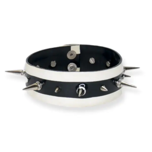 Collier Latex Punk