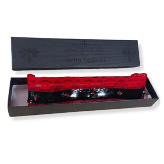 Collier Latex Red Darling