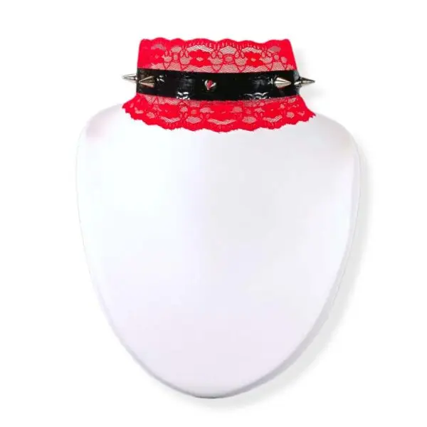 Collier Latex Red Darling – Image 3