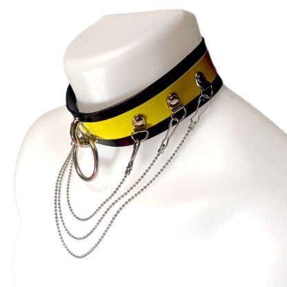 Collier Latex TIGER – Image 4