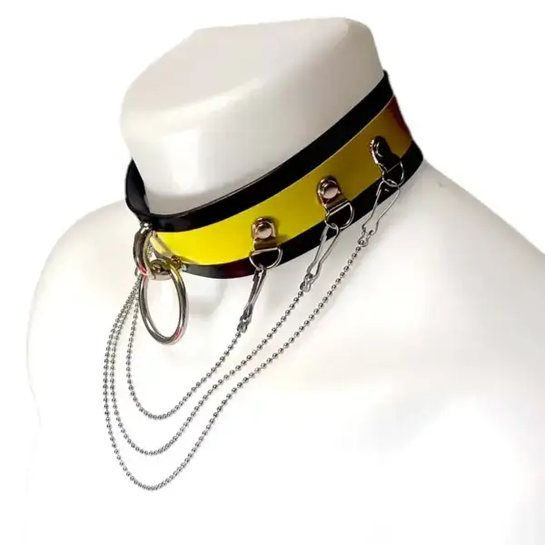 Collier Latex TIGER – Image 4