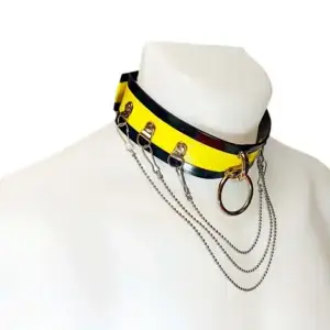Collier Latex TIGER