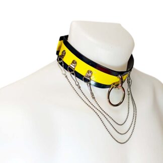 Collier Latex TIGER