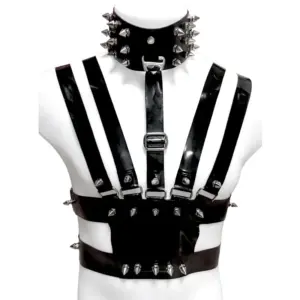 Harnais Latex Steampunk