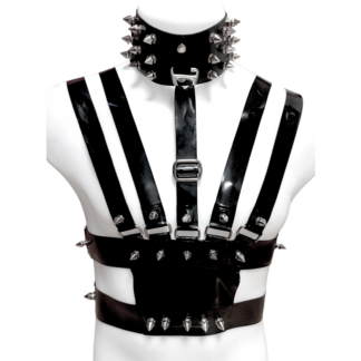 Harnais Latex Steampunk