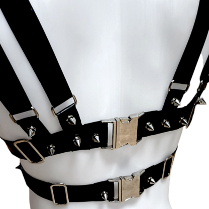 Harnais Latex Steampunk – Image 3