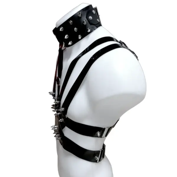 Harnais Latex Steampunk – Image 2