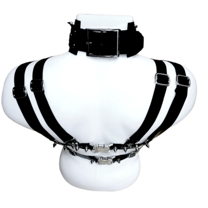 Harnais Latex Steampunk – Image 4
