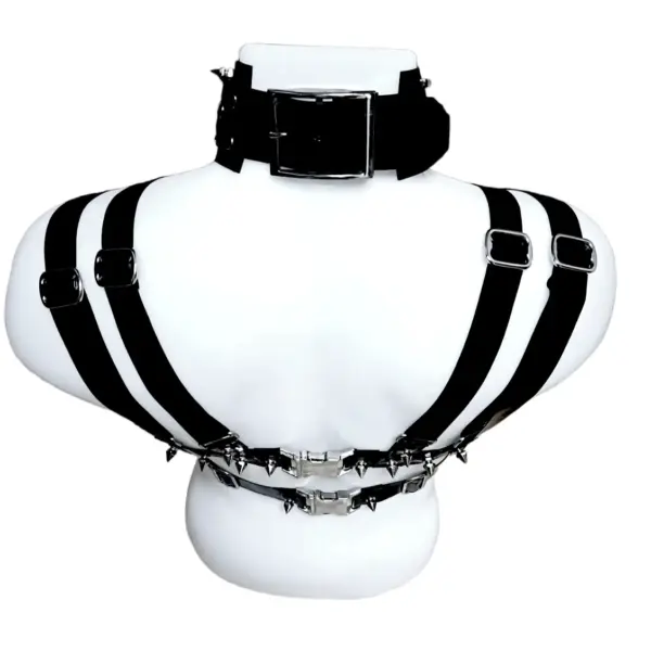 Harnais Latex Steampunk – Image 4
