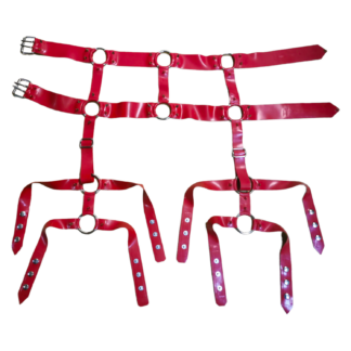 Harnais Latex Body Two