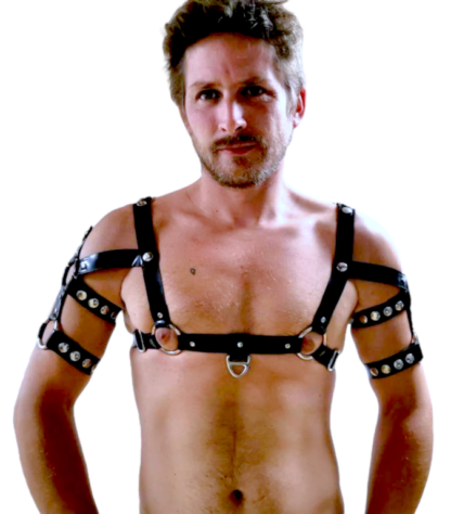Harnais Latex Warrior – Image 3