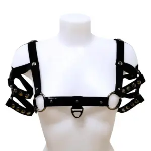 Harnais Latex Warrior