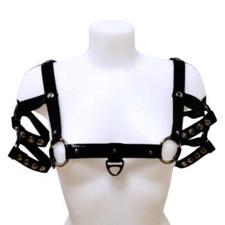Harnais Latex Warrior