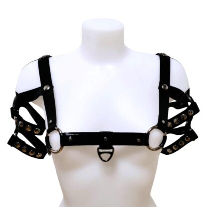 Harnais Latex Warrior