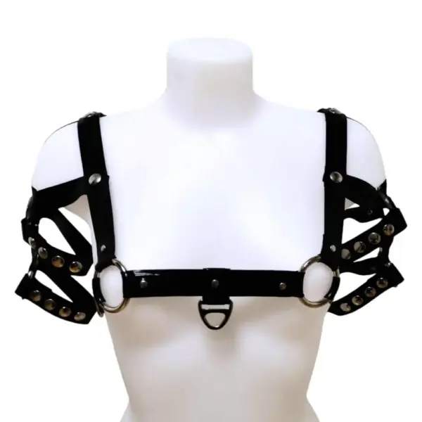 Harnais Latex Warrior